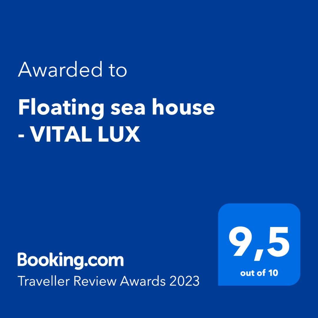 Floating Sea House - Vital Lux Portorož Exterior foto