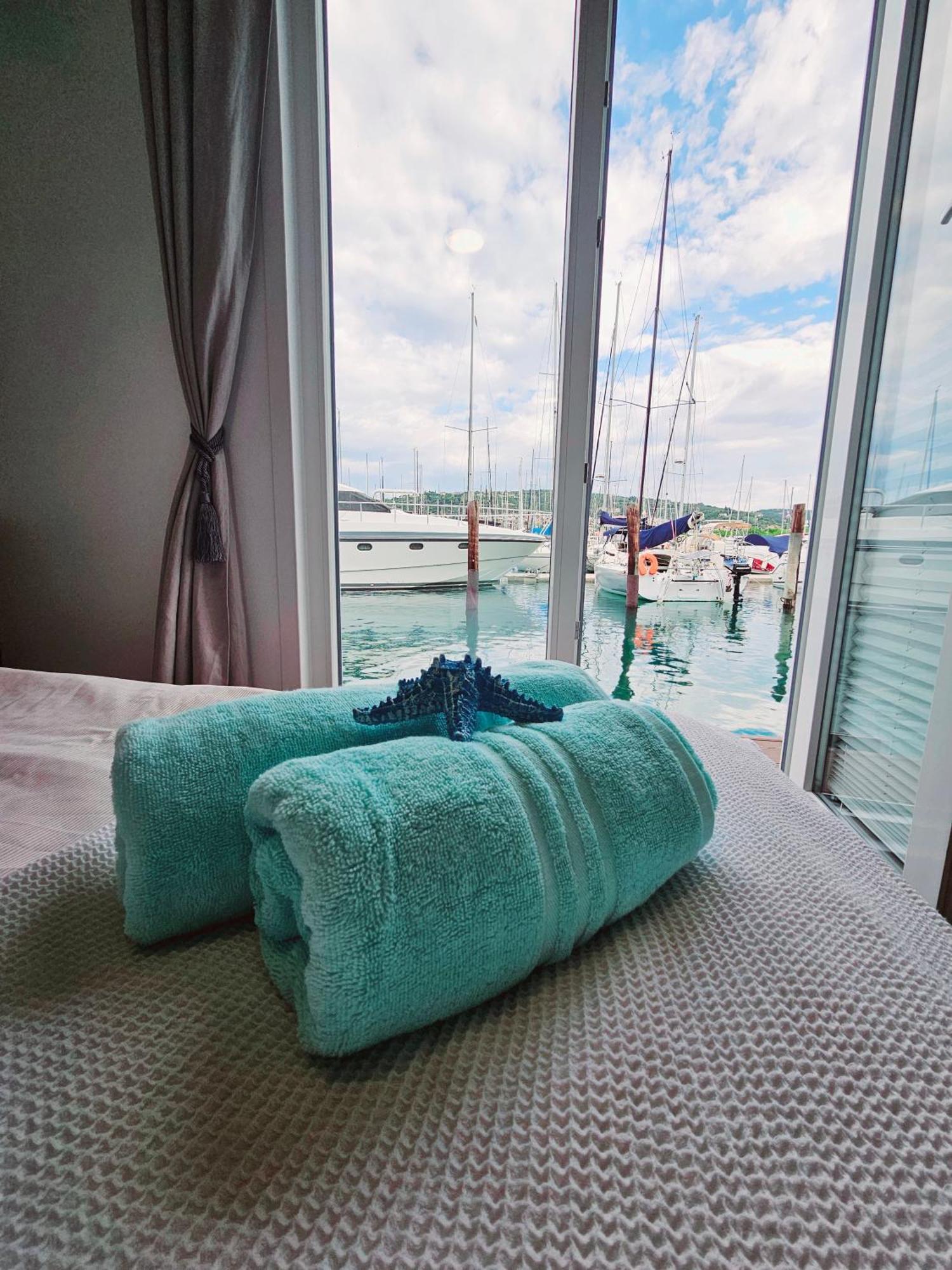 Floating Sea House - Vital Lux Portorož Exterior foto