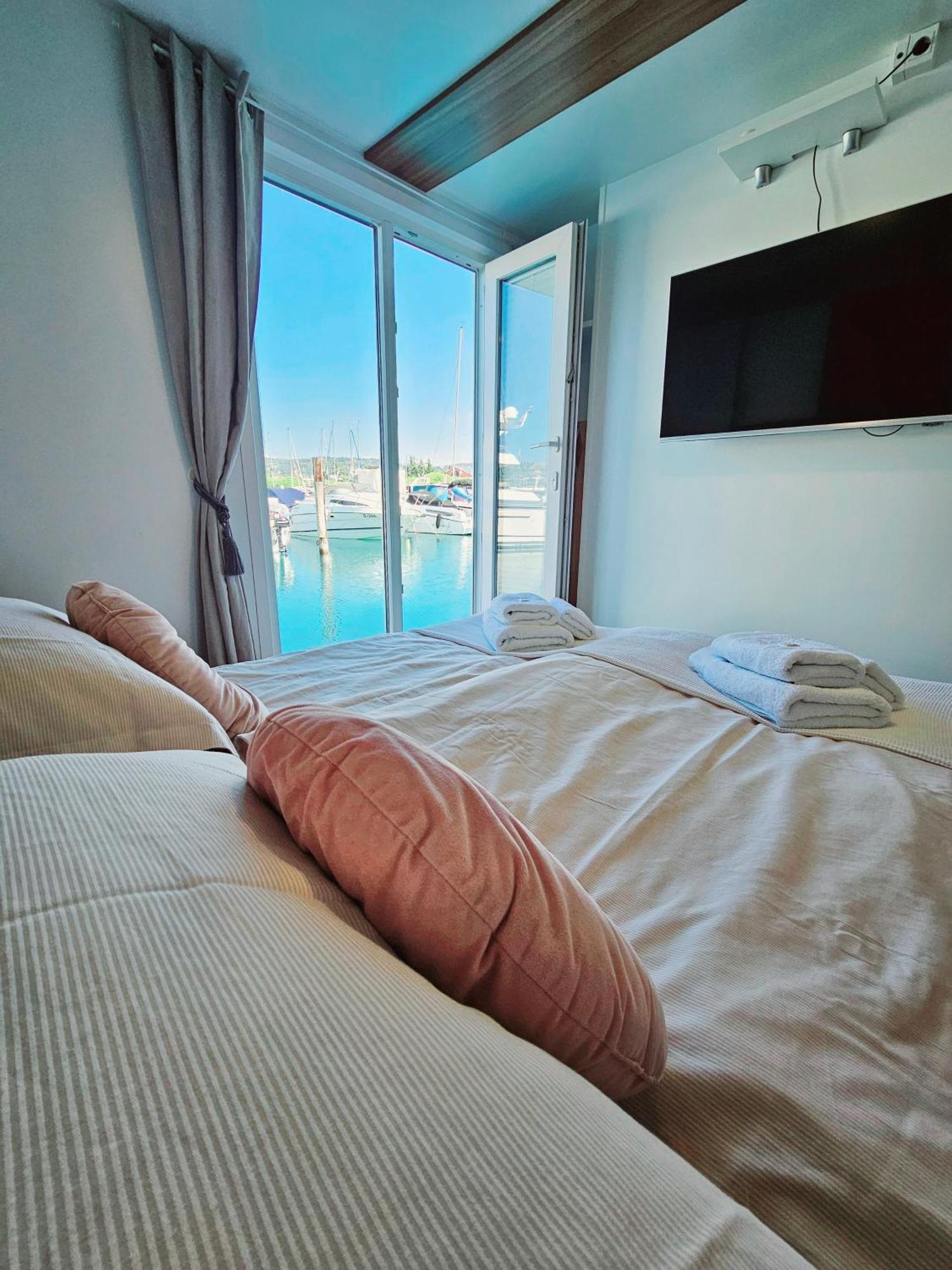 Floating Sea House - Vital Lux Portorož Exterior foto