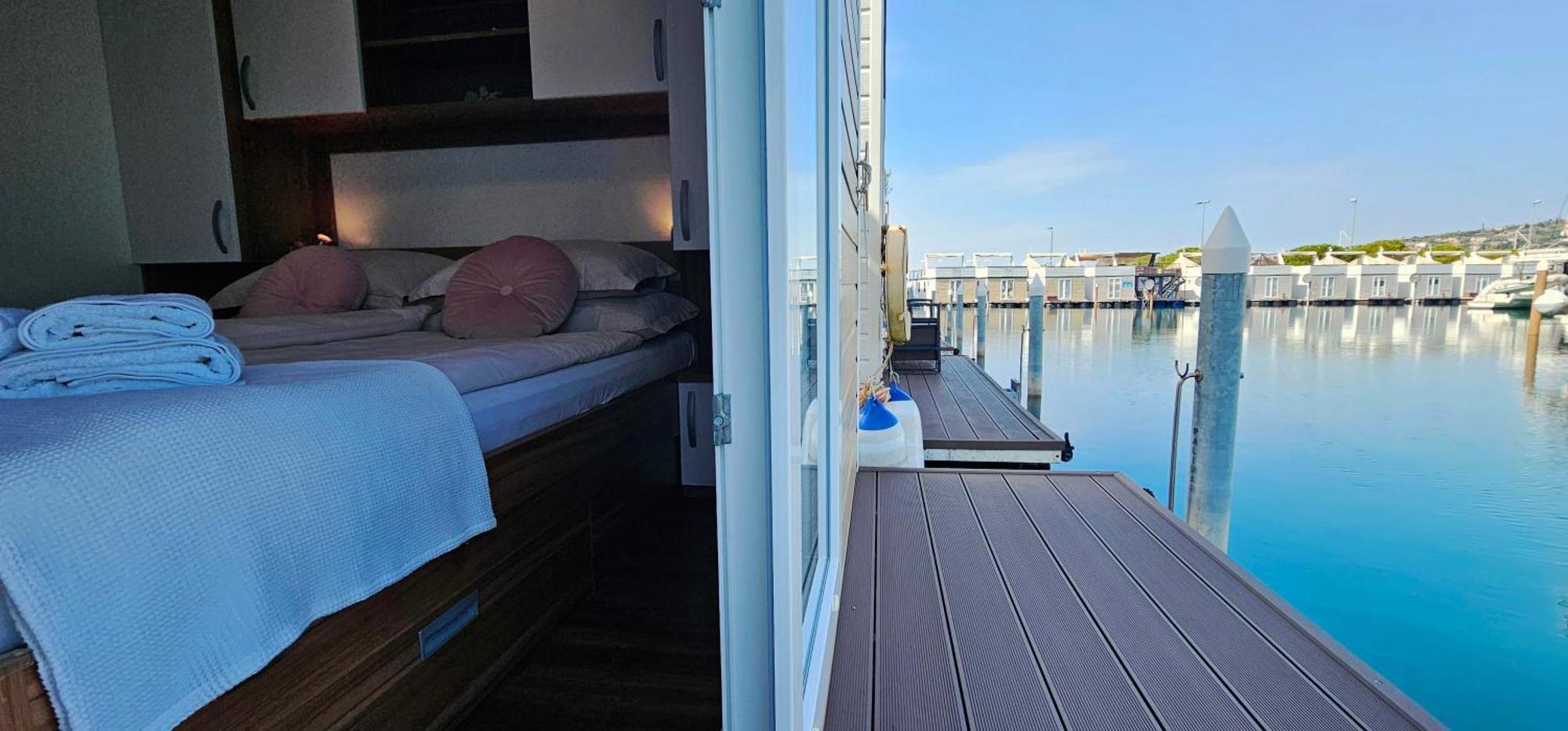 Floating Sea House - Vital Lux Portorož Exterior foto
