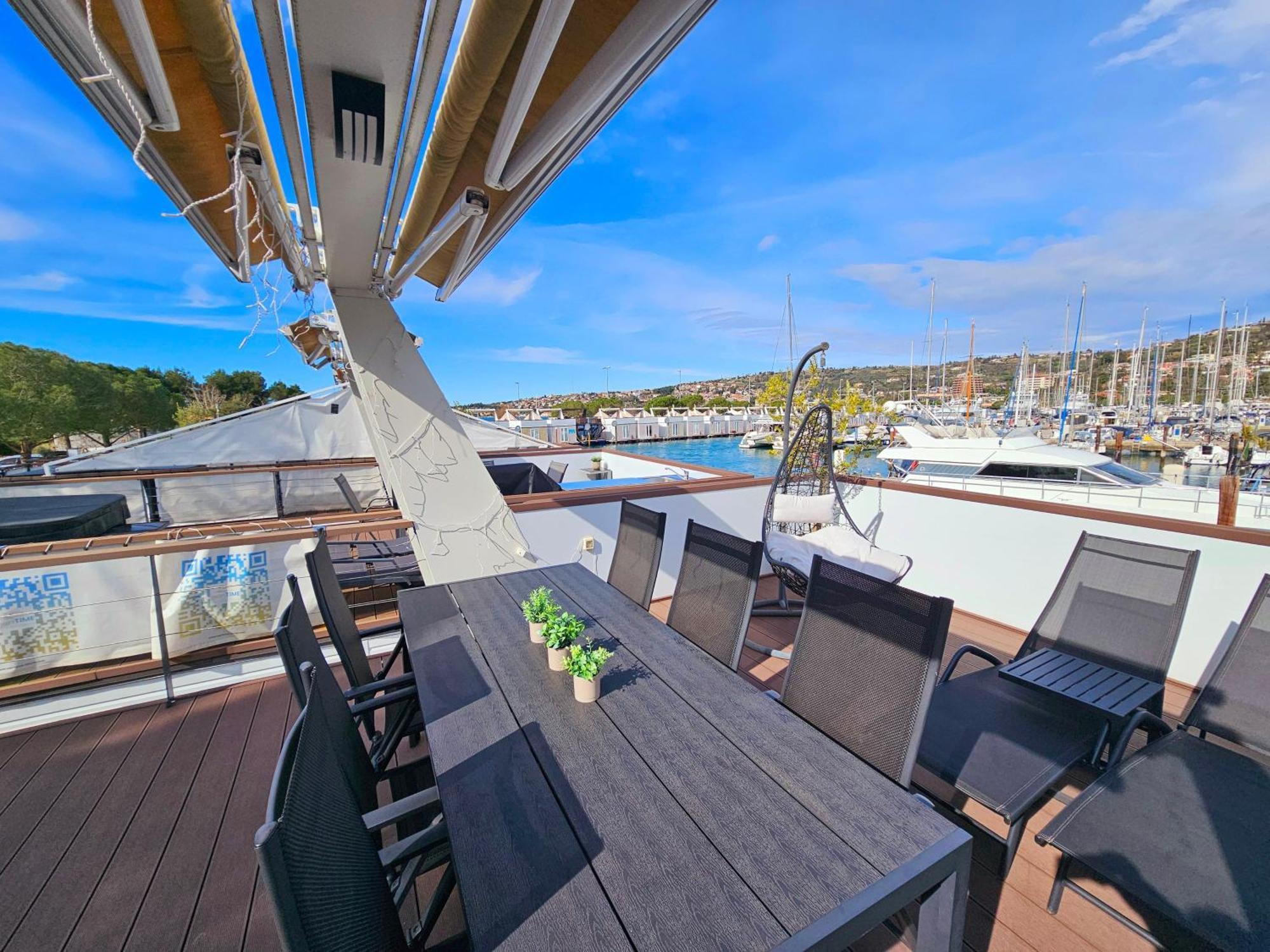 Floating Sea House - Vital Lux Portorož Exterior foto